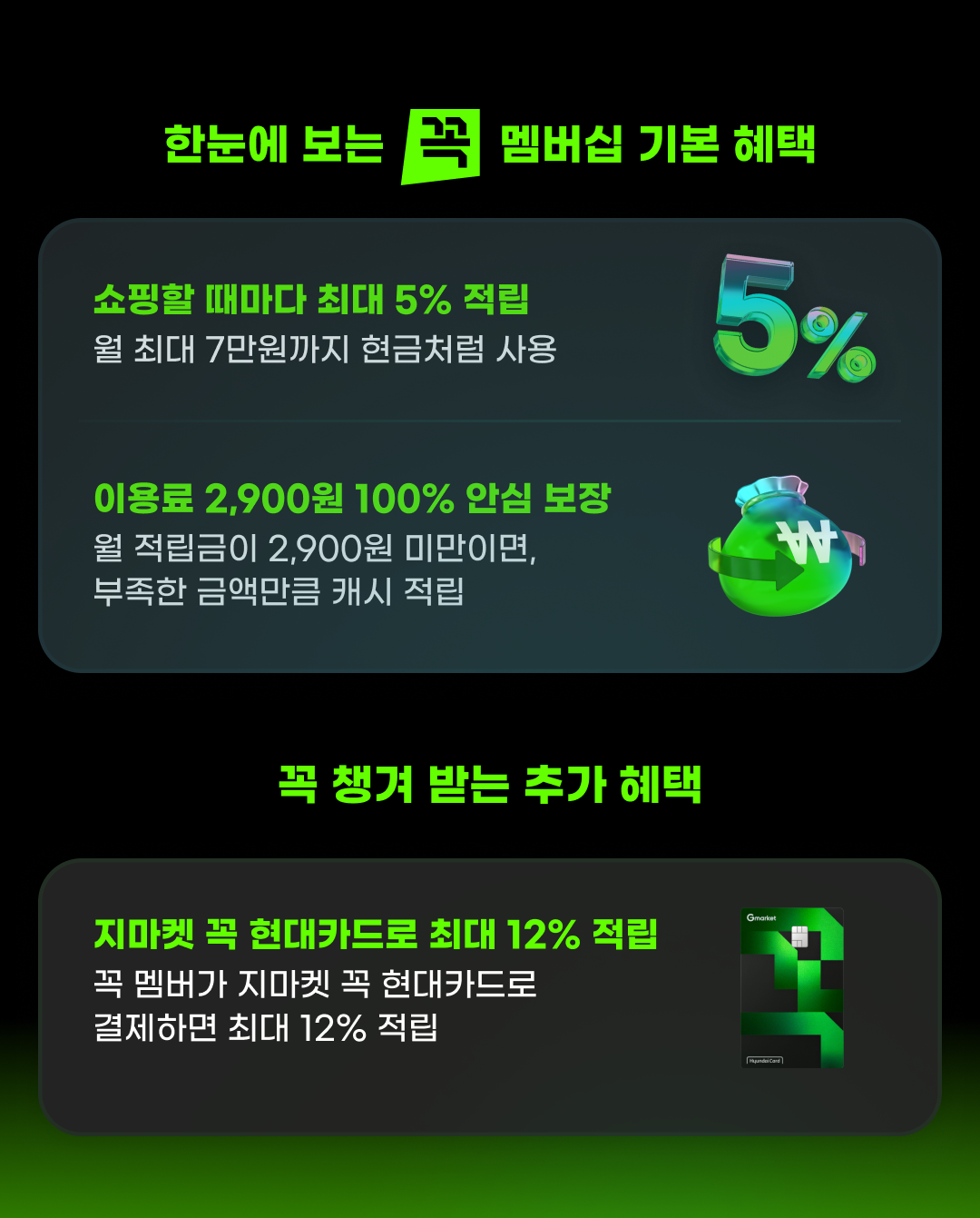 꼭현대카드노출